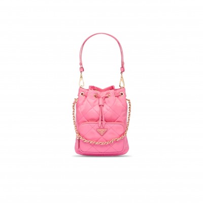 PRADA RE-EDITION 1995 CHAINE RE-NYLON SHOULDER BAG 1BH038 (22.5*17.5*12cm)